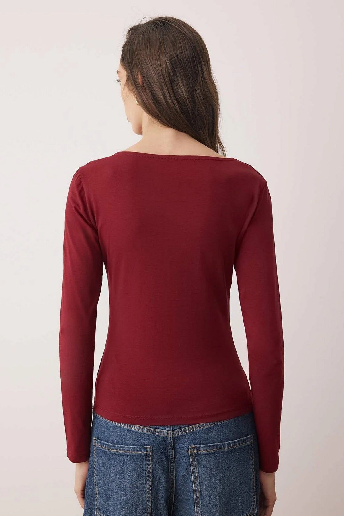 Bluze TWOAW25BZ00062 - bordo [djesi-src-ef484beaa32b7d99e8bf7b1846081477b9cedfdc08d84a94e8c917f65fb65e84]