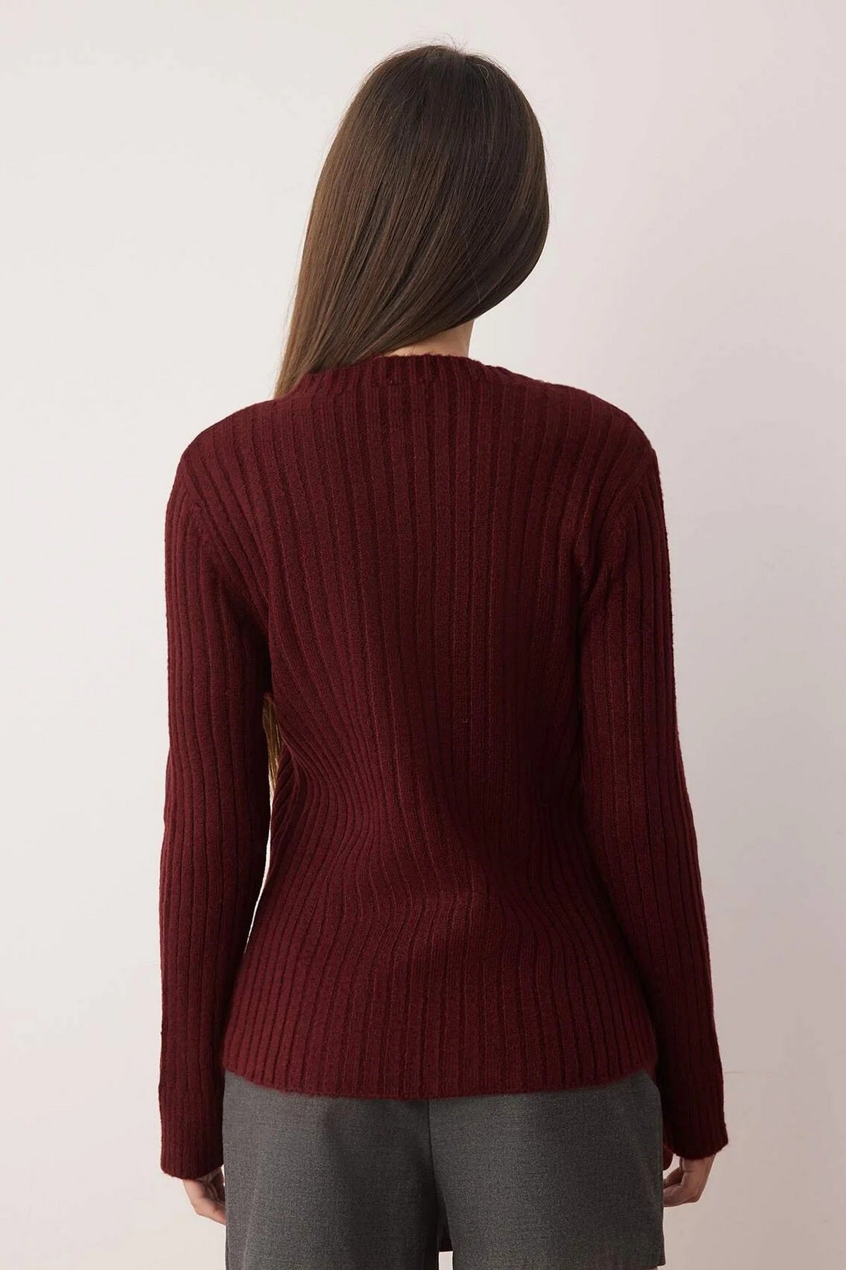 Kardigani TWOAW26HI00096 - bordo [djesi-src-be6a91960259ffd84d1e6d1b00de535256acab21b8e472ac57dbd012265412e9]