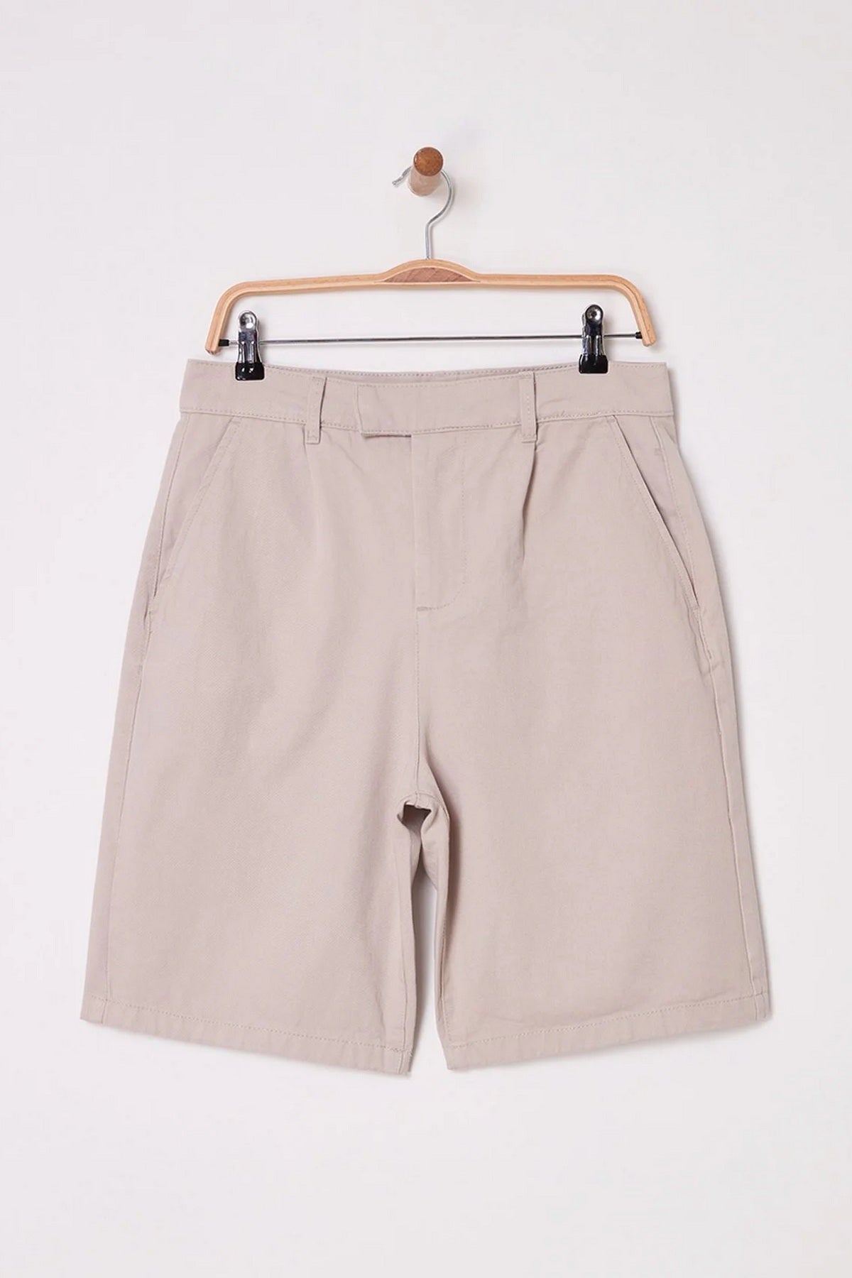 Šorts TMNSS25SR00012 - kamen [djesi-src-3b4923728454252a1a3d102d1375394dc7addab9100ce9d432dfdabf204d16cb]