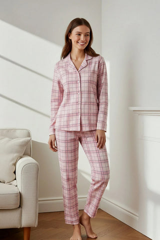 Pidžame THMAW20PT0266 - roze [djesi-src-61932ed2c70e24910b5320f641d8a2c204c55107d0d78c3a53fd01f76c6904d5]