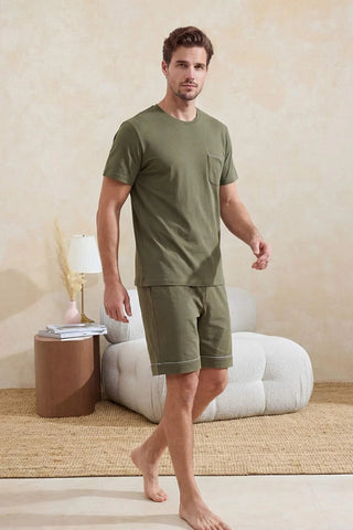 Pidžame TMNSS24PT00021 - khaki [djesi-src-378c6b25765aab96babc1f16e302a7ac7e918a16f92af5d56eea219bd5b3f422]