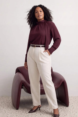 Pantalone TBBAW27AR00036 - ekru [djesi-src-87fc6f57463a3c832acaa697d199f9140a5be3e14efa6290e39ddf0358f6fc25]