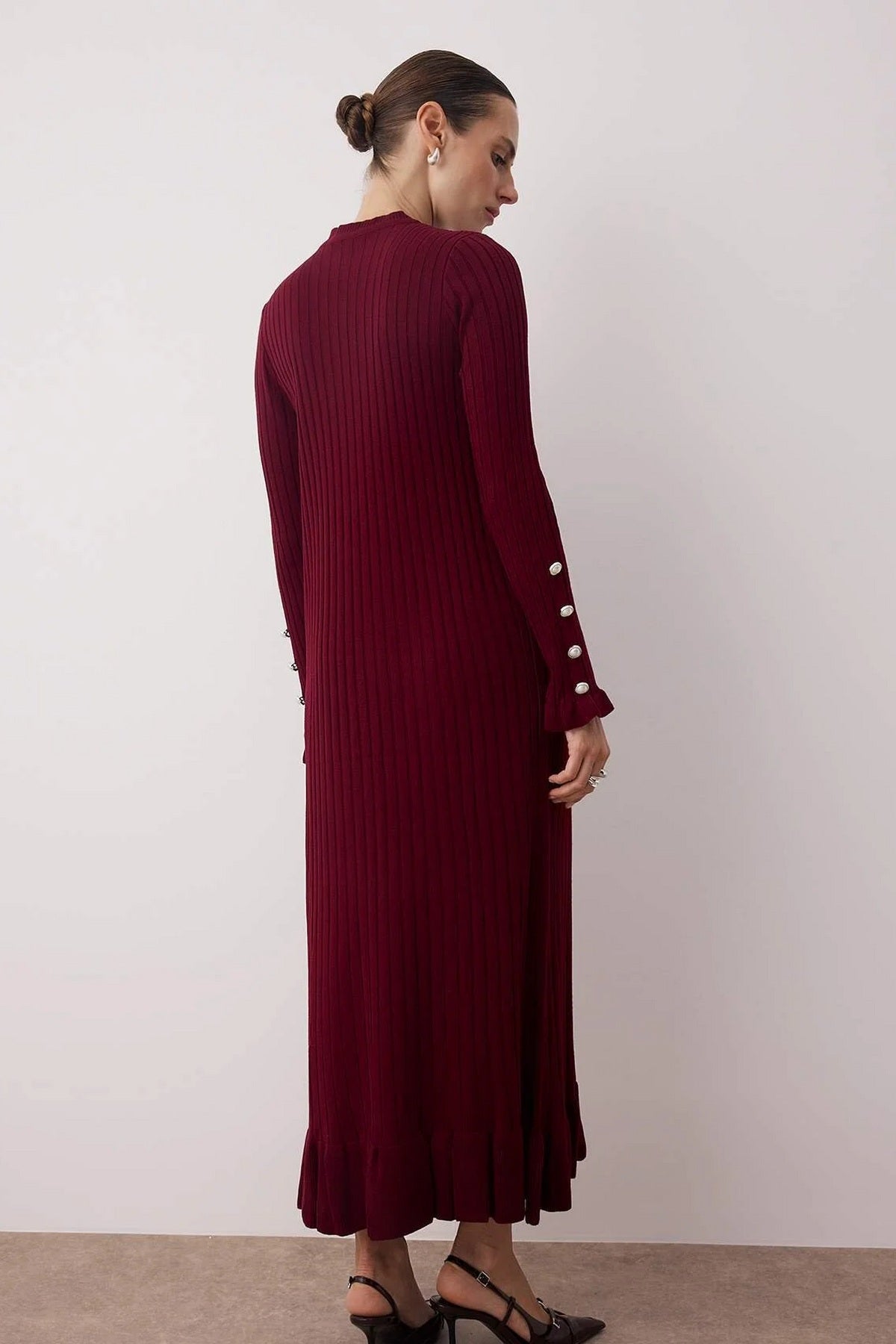 Haljine TCTAW25EB00016 - bordo [djesi-src-24294b3fb4ae9c8d7f7662d75fe560caf1d378e1f9c9809195995186e9bc9e2b]