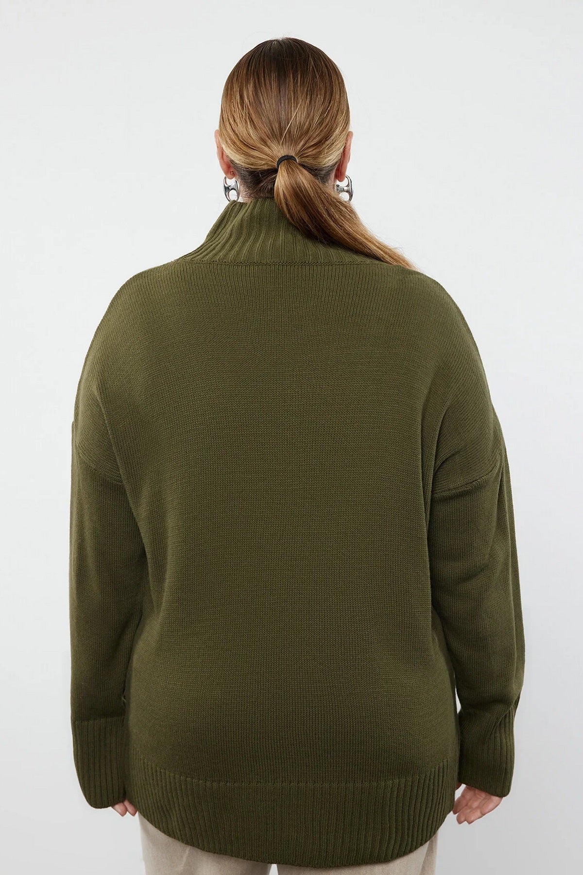 Dzemperi TBBAW23AN00136 - khaki [djesi-src-66d1d00021ec24ad805076b91b143d06d9444336dea75e65f5d7095cb678f313]