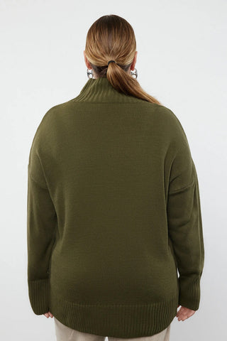 Dzemperi TBBAW23AN00136 - khaki [djesi-src-66d1d00021ec24ad805076b91b143d06d9444336dea75e65f5d7095cb678f313]