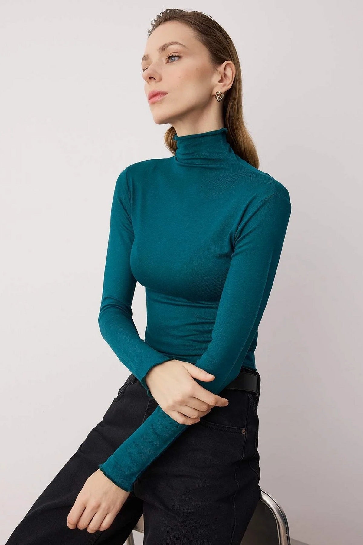 Bluze TWOAW26BZ00266 - zelena [djesi-src-d456c7356c5c37ef6d1d0ddabfa440bf59265e0b9a348bcf642374bbb581e7ef]