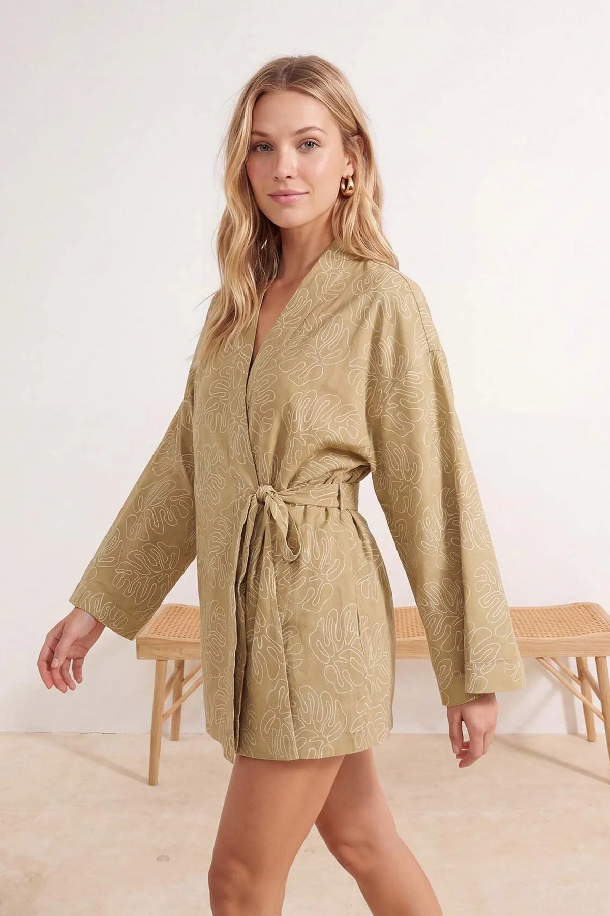 Kimono TBESS25KM00030 - khaki [djesi-src-c314d305883a7caa0aa18a69eeaa18a99d30cdeb64af94c7686435b1f19ba82a]