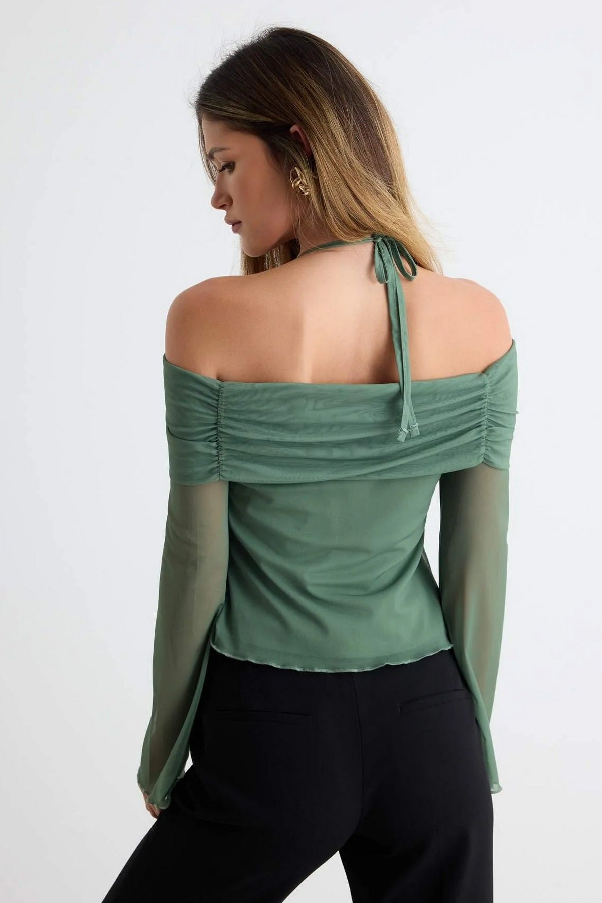 Bluze TWOSS24BZ00046 - khaki [djesi-src-b7da607aa2c1940aae3e7ebe256dd945d0d32cc4b2758c89dbcab4b40b0938df]