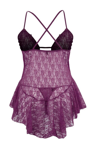 Babydoll spavaćica TBBAW26DH00002 - ljubičasta [djesi-src-d90c1df402b5883ed2153b43bcb07cb7acf3c5fd54f4a67337479c265eeb5c74]