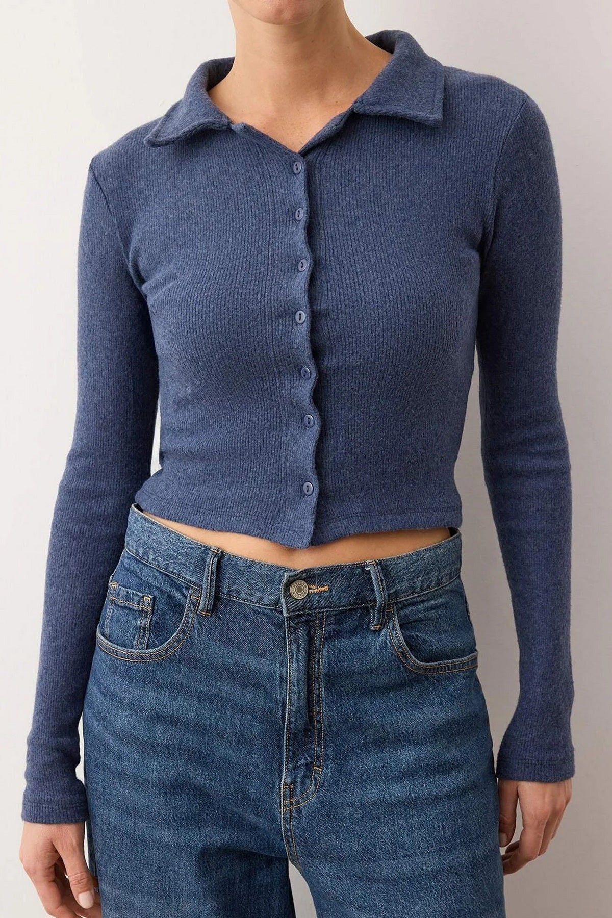 Bluze TWOAW22BZ0522 - indigo [djesi-src-fe367eb7a5c2f421c07812d6d6036395f162d8a6c58f1db5862d198c348a0025]