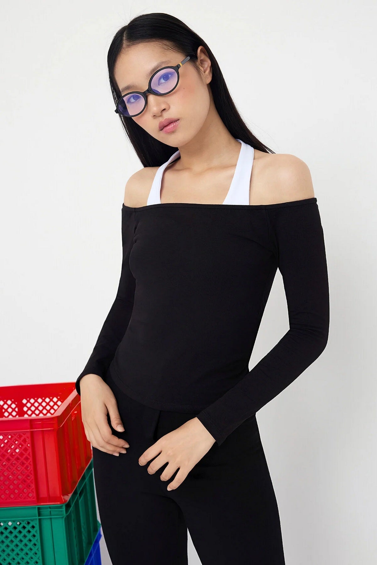 Bluze TWOAW26BZ00037 - crna [djesi-src-f14a281132e473b48d173339973abb9de3062c086a234d6e1d4f2b58573d2194]