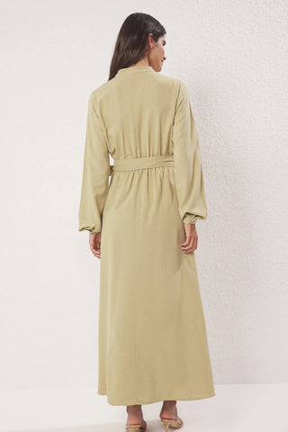Haljine TCTSS25EB00124 - khaki [djesi-src-73c87e797c66db6490502354256edcf41c88454505744a637c1ea7af2470d12f]