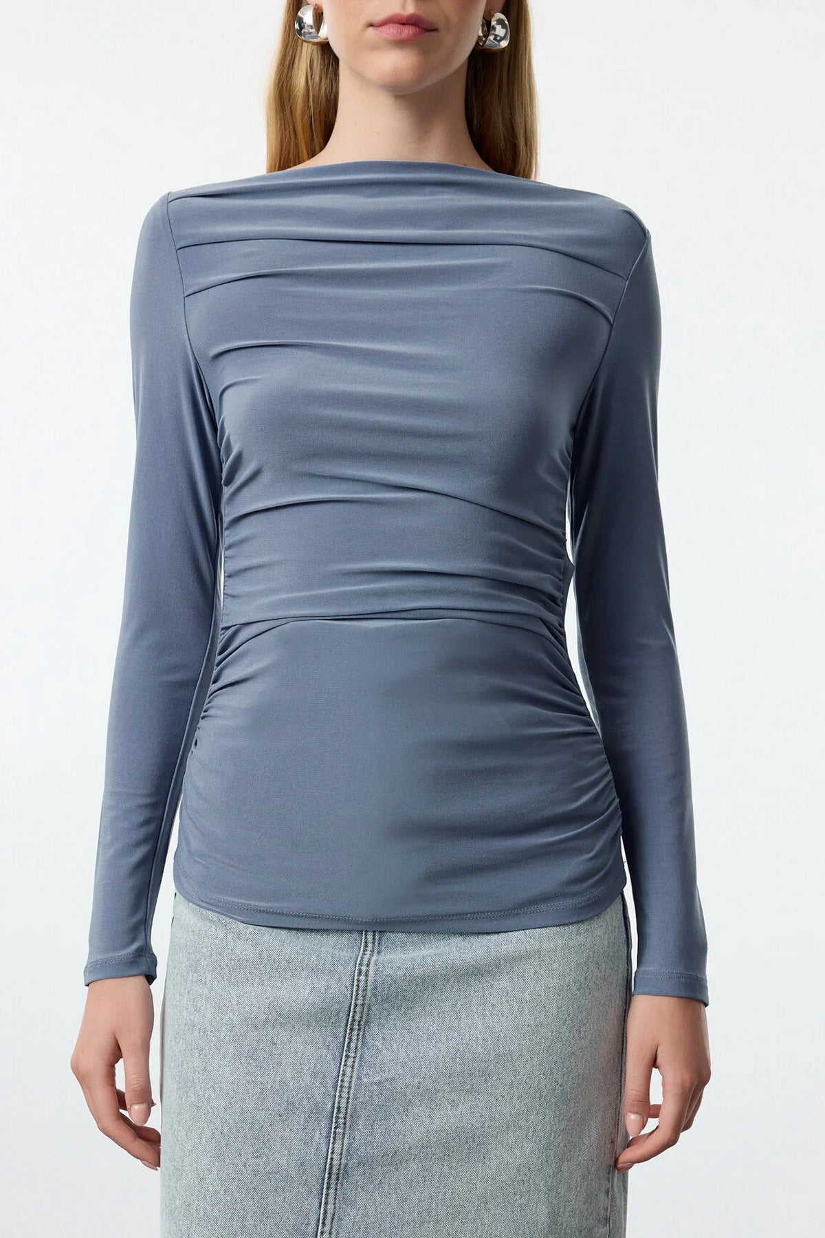 Bluze TWOAW25BZ00109 - indigo [djesi-src-8bba3148ade614b1df5d2a9759421a2a15a6db8e2a2ecde8cf727c303d11409a]