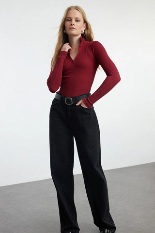 Bluze TWOAW25BZ00163 - bordo [djesi-src-9e26dadcc5f23ebaa56a8fbdb9ea8383053f5156492d0bca54250d3fe7f0d357]
