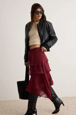 Suknja TWOAW27ET00138 - bordo [djesi-src-b5601da6a0ed9439d39b2a012d365af68fcfb58dd791b9472fddd53cfab42930]
