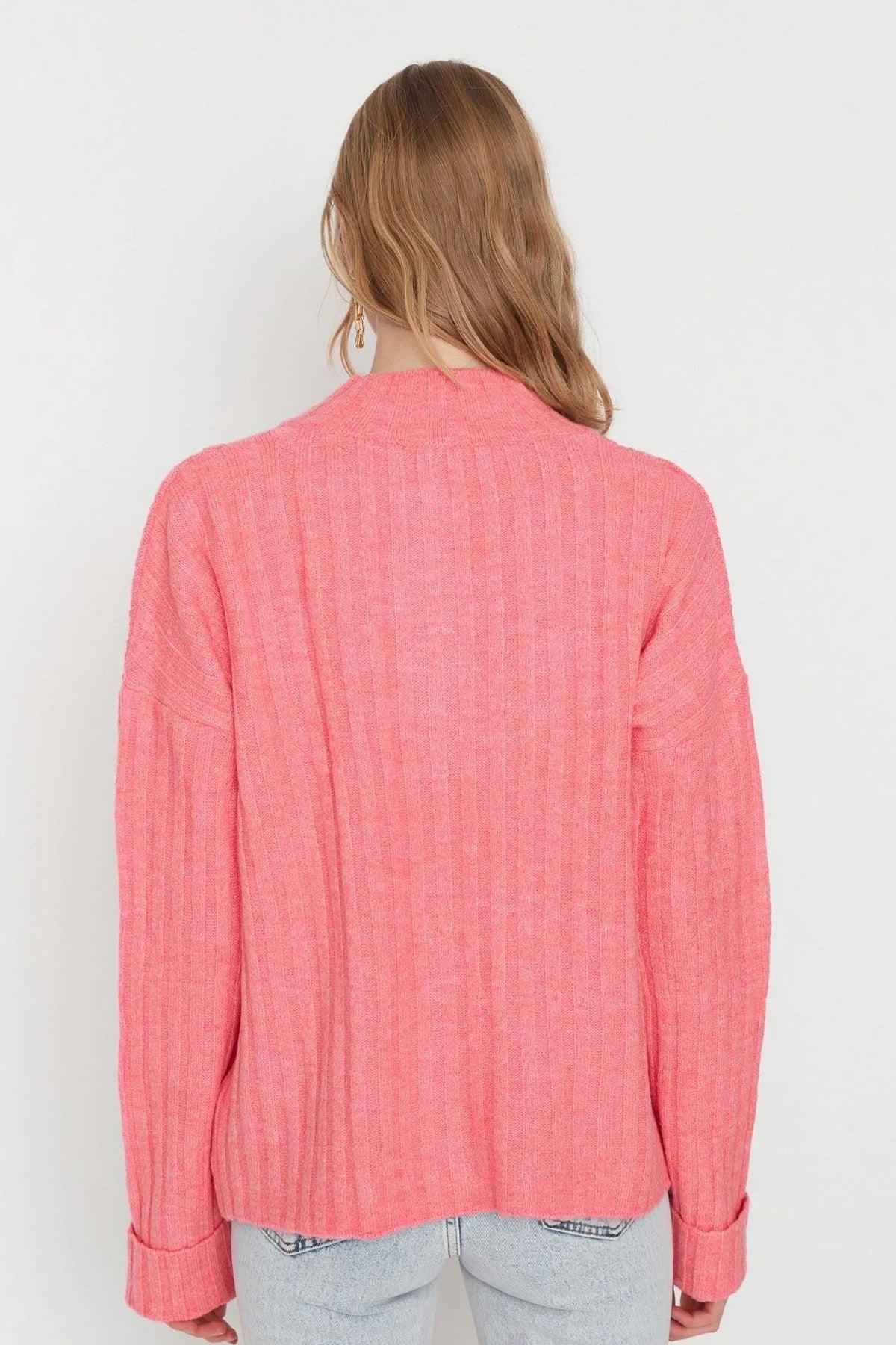Džemper TWOAW21KZ0783 - roze [djesi-src-7850824b82a9bb6517c6d7bed4df8a1958ffbf4e6945b1b0b76f7a45c2f0b26c]