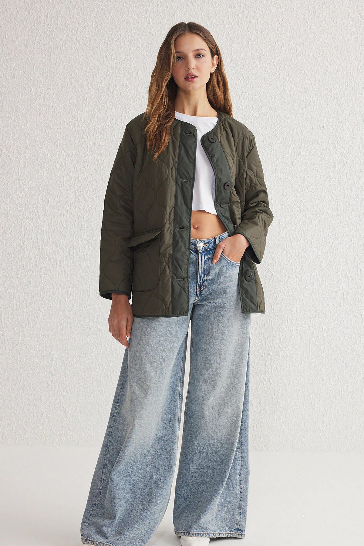 Kaputi TWOAW23MO00134 - khaki [djesi-src-319876cd04e5899937fc936c215a6cf2e2deba32559fcca9a821d6838827154a]