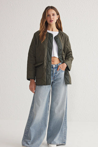 Kaputi TWOAW23MO00134 - khaki [djesi-src-319876cd04e5899937fc936c215a6cf2e2deba32559fcca9a821d6838827154a]