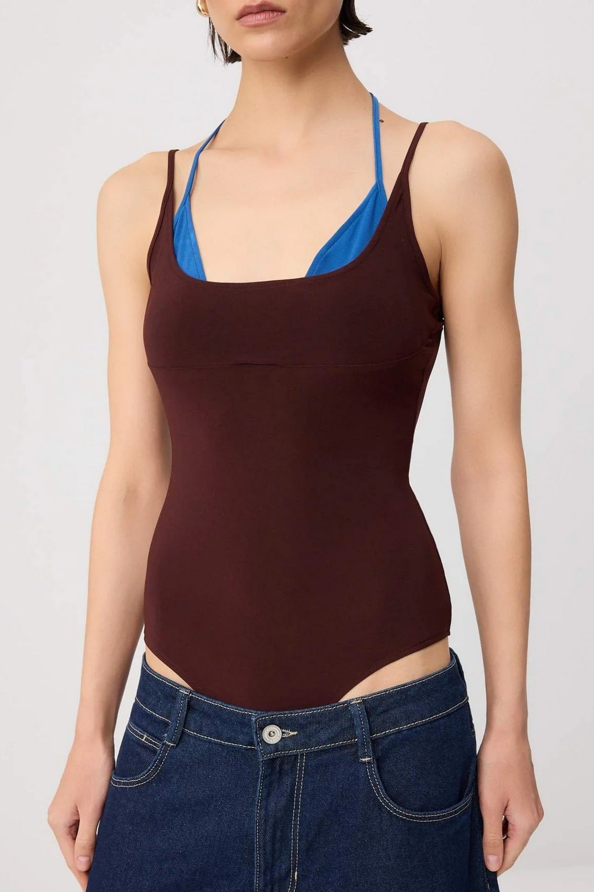 Bodi TWOSS26BD00040 - braon [djesi-src-795d613b5aa3fe77722ab64fc5c39cfe582173d25db1d2dd8c79c906d9fc8ab0]