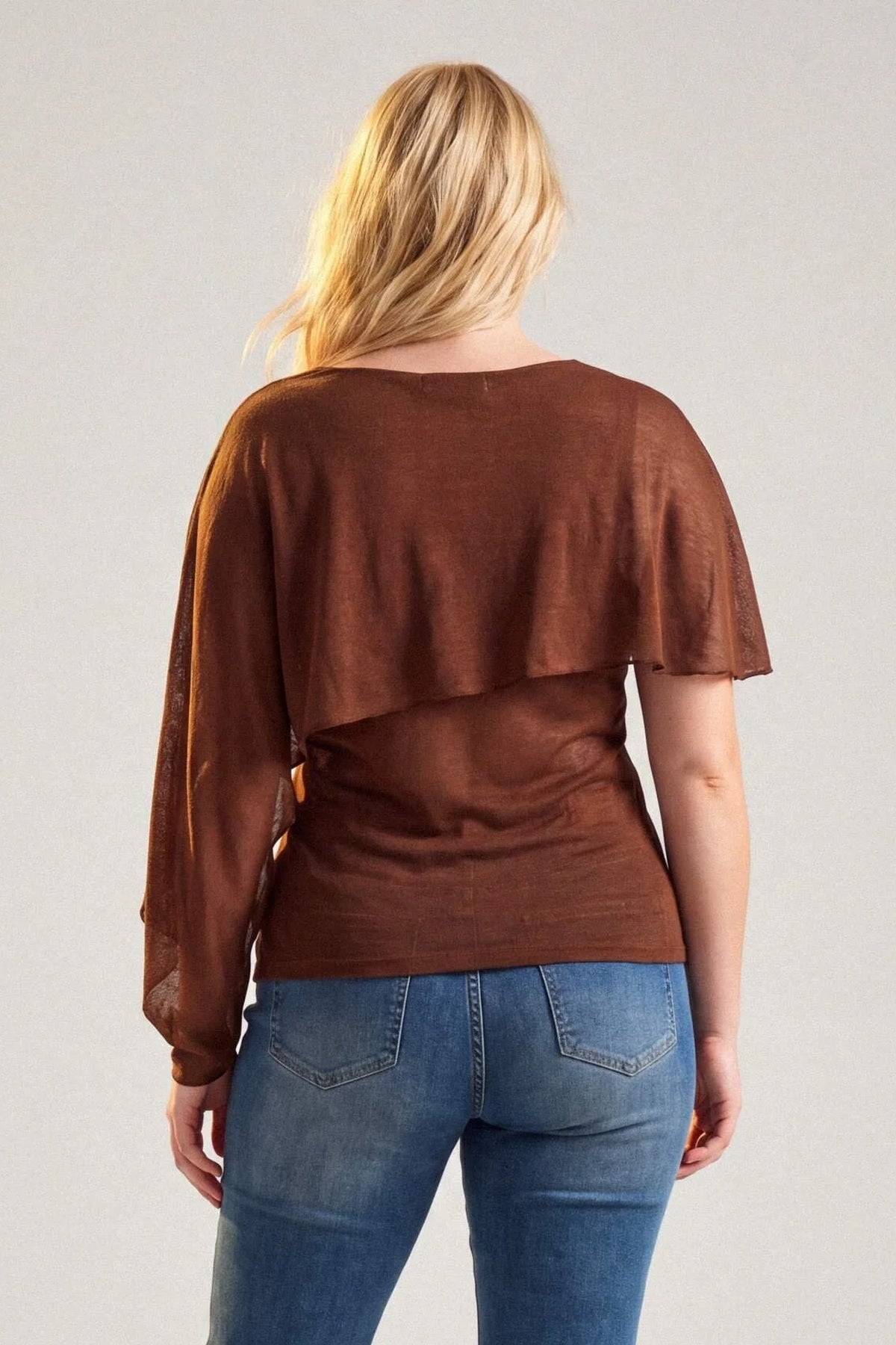 Bluza TBBAW27AF00073 - braon [djesi-src-f8a2179dd812fd11819542cbee99e43c3ef59bbcad45948952bcb50406fb5222]