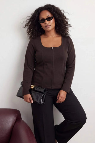 Bluza TBBAW27AF00059 - braon [djesi-src-ce09c90089346bf4f63bc8cfe44a838d6fcdaba03484983533117a1c2b603927]