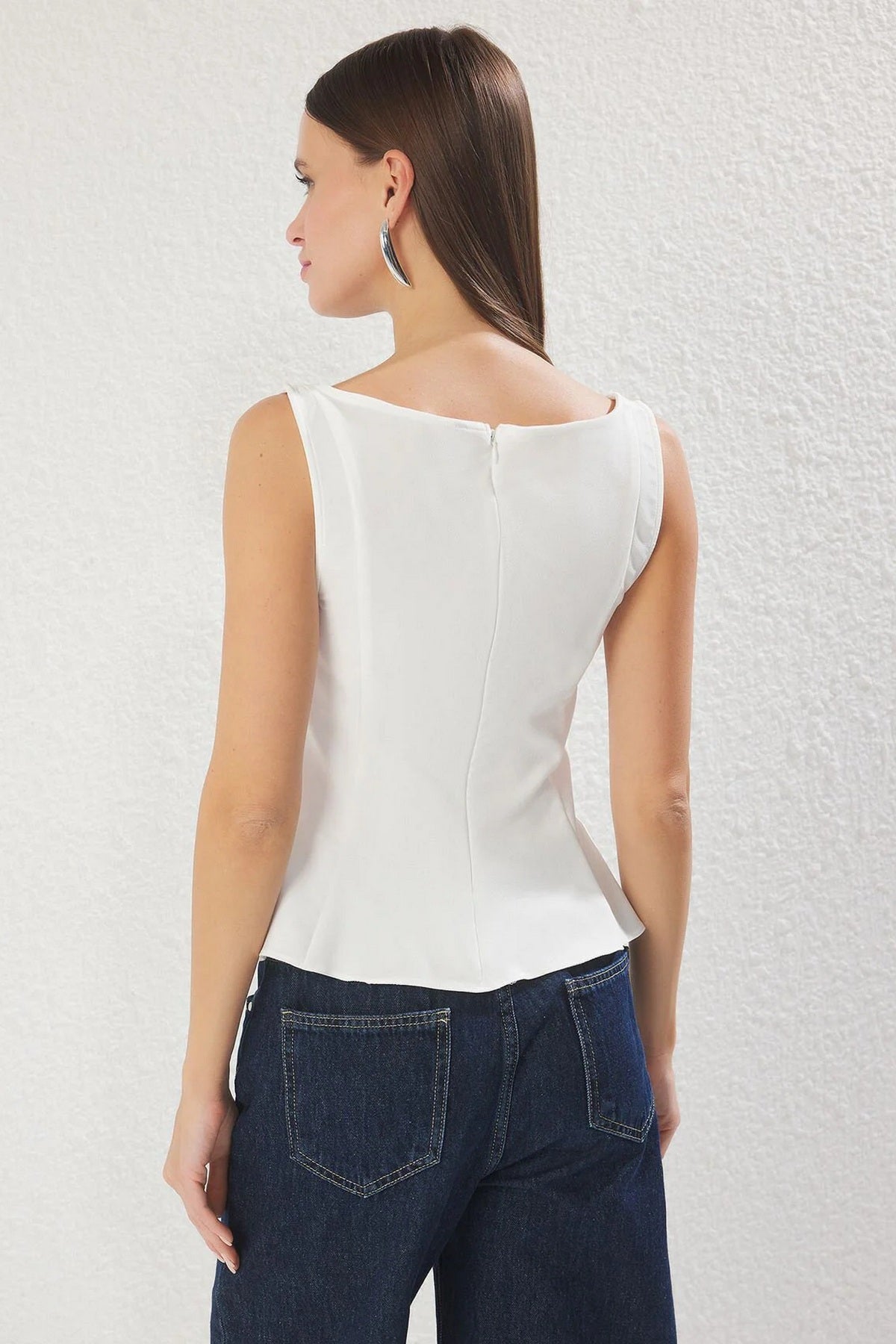 Bluze TWOSS25BZ00497 - bijela [djesi-src-cad65df7dacfe31825e1507606cb6d885ba156e63a59040b14bea032acc6ba5b]