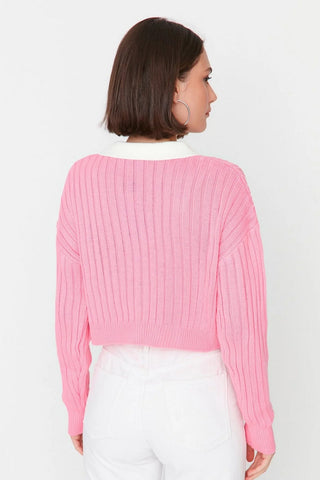 Kardigan TWOAW23HI00519 - roze [djesi-src-b47789f0cae42eca9822871153c7c00f1c52b49faf72e6eadc1b456b05e2b44c]