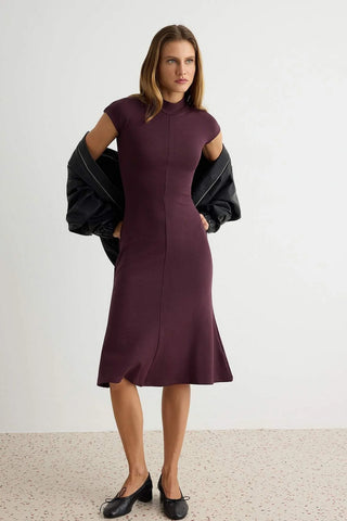 Haljina TWOAW27EL00238 - bordo [djesi-src-77bba0d6576ee40d8b2b8f29e56bbe0200090893412b0777dd0627d77373da91]