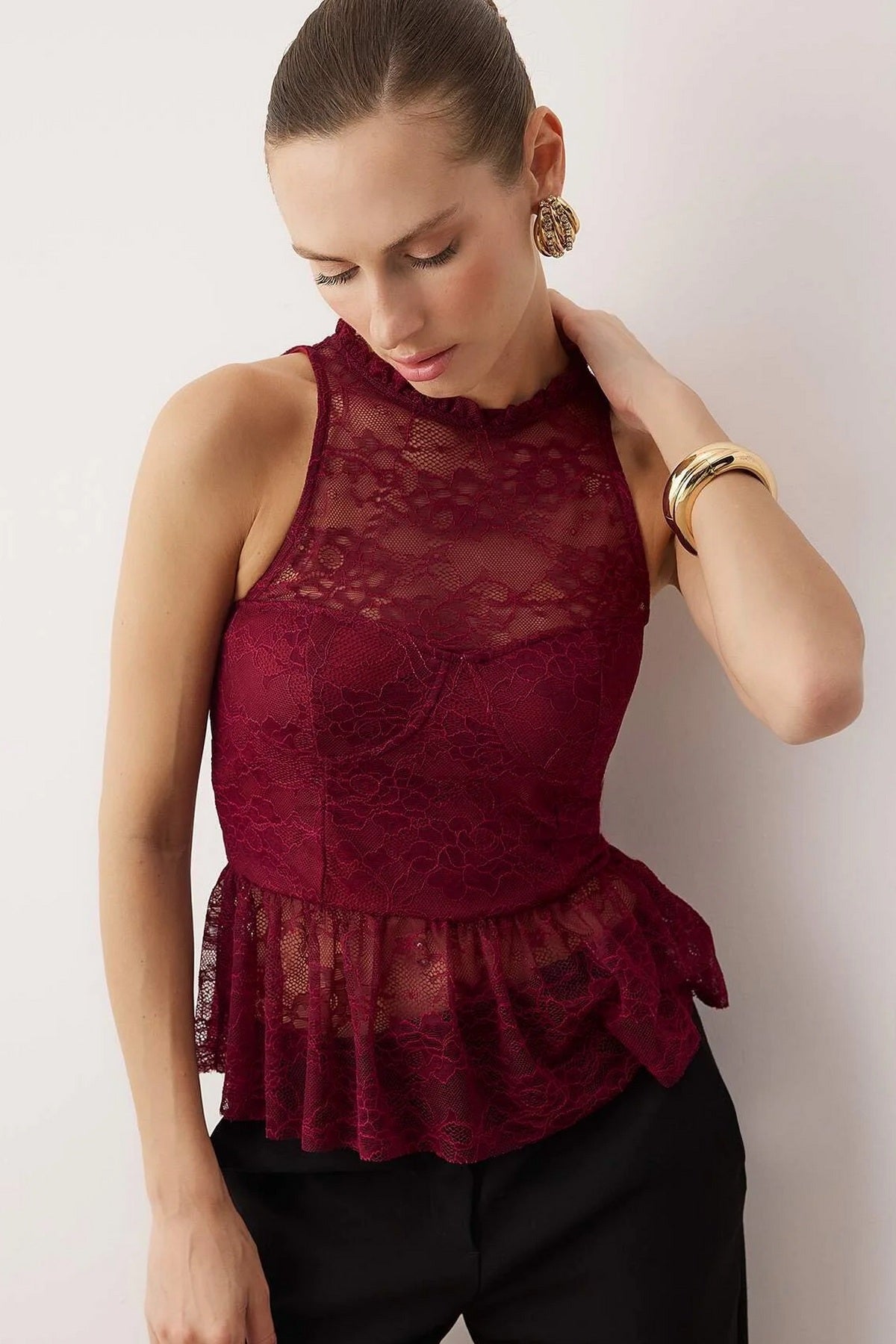 Bluze TPRAW26BZ00008 - bordo [djesi-src-aa7de0b95f6076a81e9a62aab8a23a70e4fd60aa20c1f650510916efd4fbebd3]