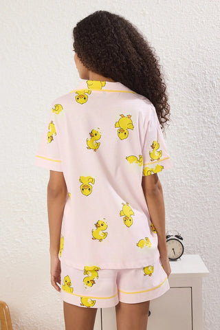 Pidžame THMSS25PT00300 - roze [djesi-src-6644f05c56faa5154ccb5a7f726f4a61ae80f90026690f0e97a8d3c7f8a3a256]