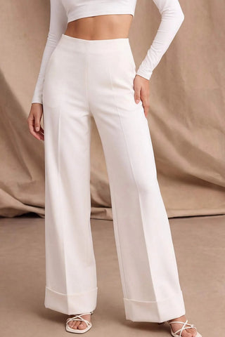 Pantalone TWOAW27PL00062 - ekru [djesi-src-457db717181c4f357af4b8b579f51ef3147fc143d9459773208bbc38055aaf62]
