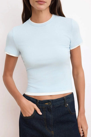 Majice TWOSS24TS00063 - plava [djesi-src-c28413520951ee91aa62c1aed48a87c5d6f2b91a8126da5e4d481d0ded63e13b]