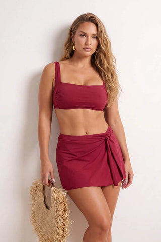 Gornji dio bikinija TBESS25BU00035 - bordo [djesi-src-d1c95965a82e6319db8dc0f53241d1890468d1ae688f3fb582d3770c210fe5e8]