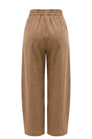 Pantalone TDRSS26PL00070 - khaki [djesi-src-e6ebc2042c9bbec0fa3a691e3b7451cb418d4f527f1ae3d0f92f90b99c317bac]