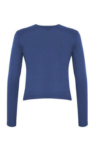 Bluze TWOAW24BZ00116 - indigo [djesi-src-5d5331f3dd3e833bd580cfc3dd7ce3c450eb2d92414f16893bc4252d6ea4af59]