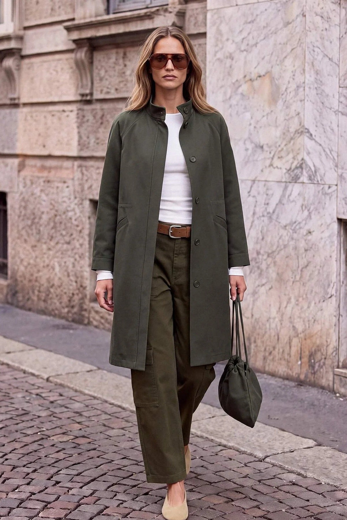 Baloneri TWOAW27TR00037 - khaki [djesi-src-d3e406f337d9b036f5a2d9078b81212804622534a60334bf744e67074818b543]