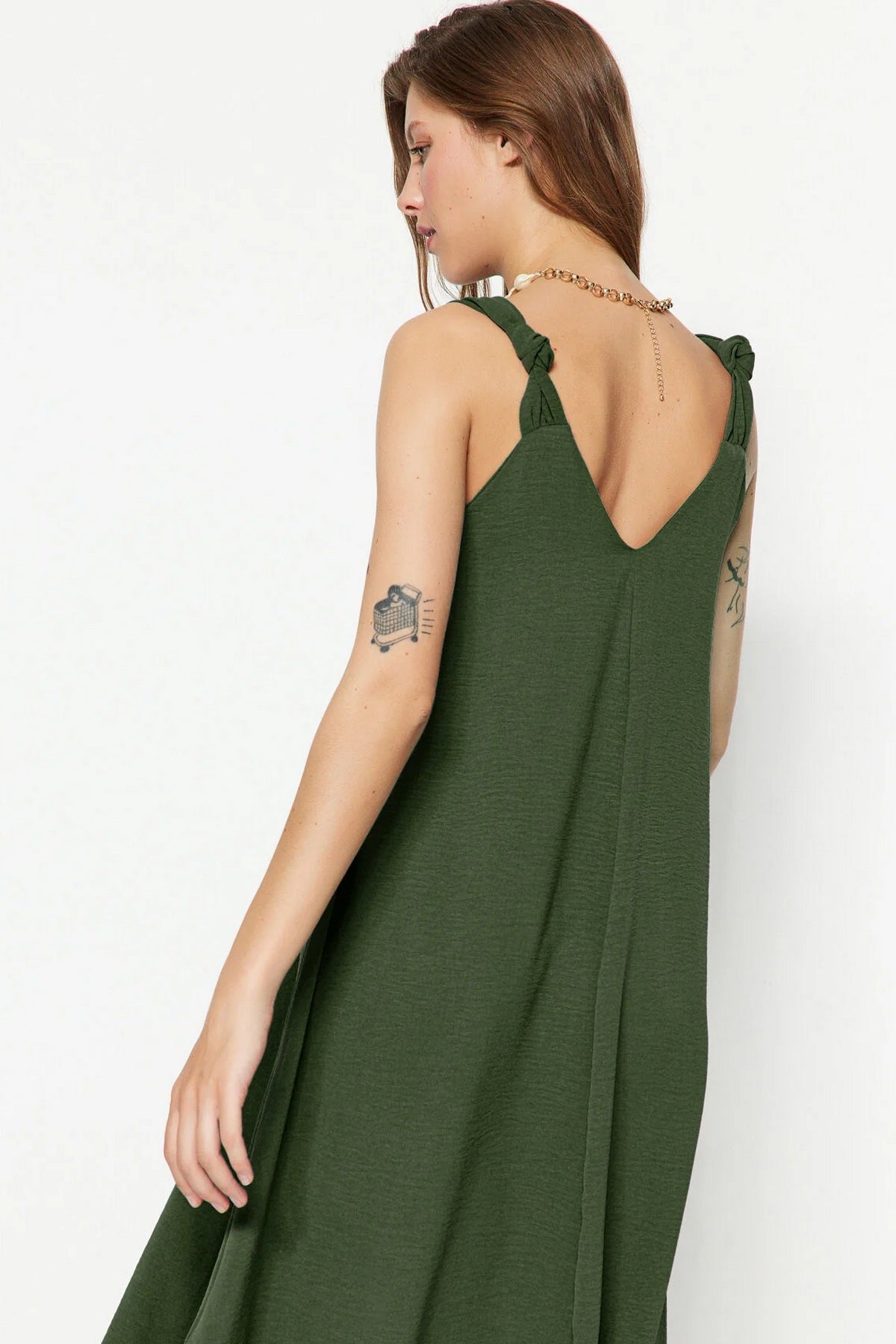 Haljine TWOSS23EL00882 - khaki [djesi-src-c46881f2202b8fc075bd47eb0f9e8edc475320388488a10e62aa430d1657de1e]