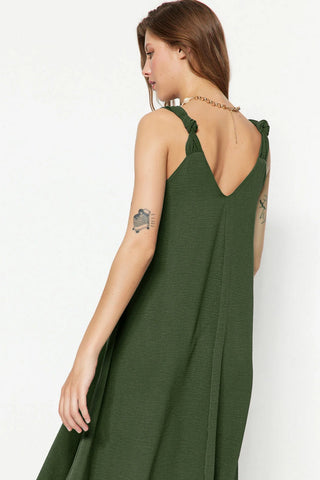 Haljine TWOSS23EL00882 - khaki [djesi-src-c46881f2202b8fc075bd47eb0f9e8edc475320388488a10e62aa430d1657de1e]
