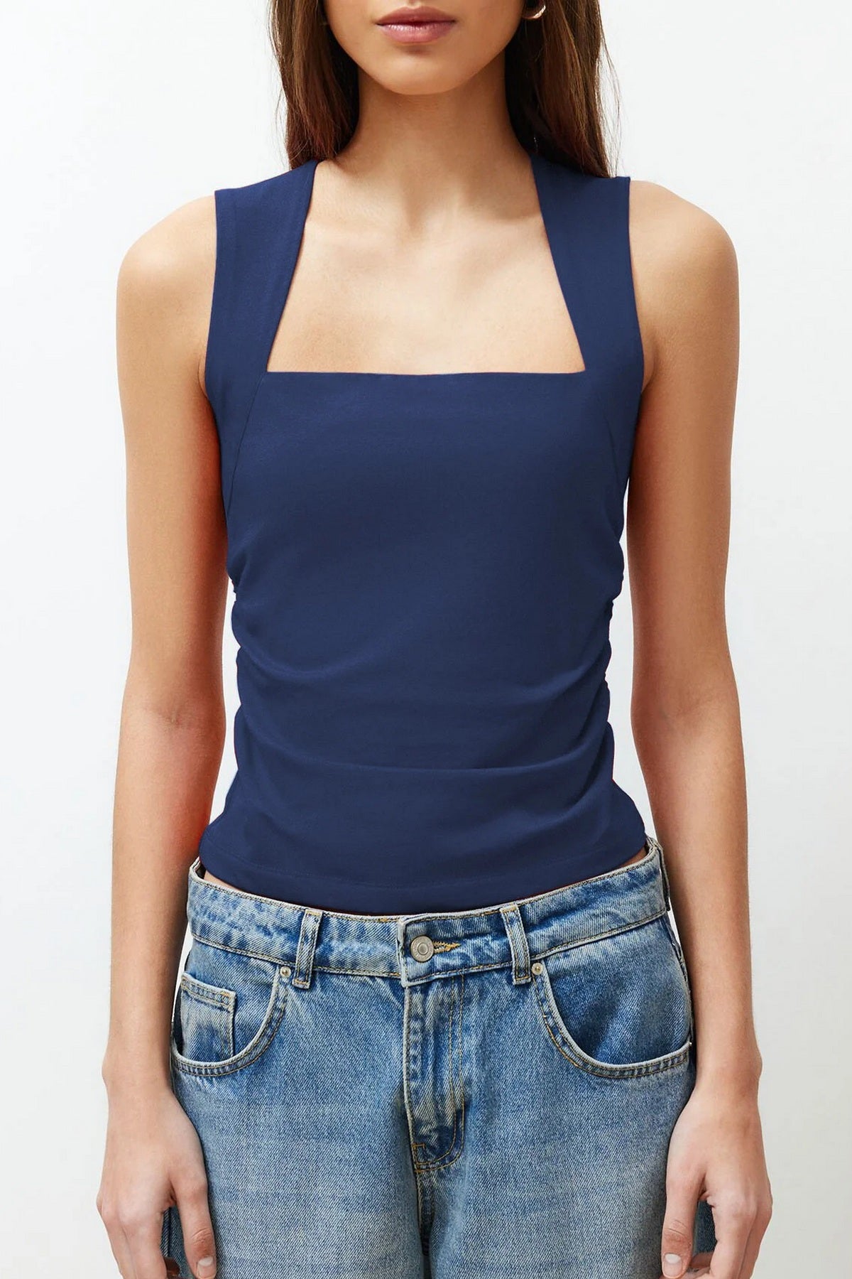 Bluze TWOSS24BZ00400 - indigo [djesi-src-a919dce7ca3987034c449dbd9aca3601eb3ffb713d10e6c89c57b4529b917330]