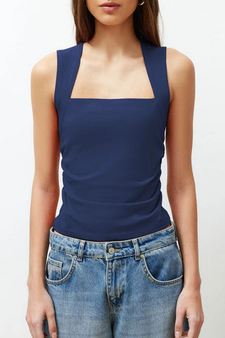 Bluze TWOSS24BZ00400 - indigo [djesi-src-a919dce7ca3987034c449dbd9aca3601eb3ffb713d10e6c89c57b4529b917330]