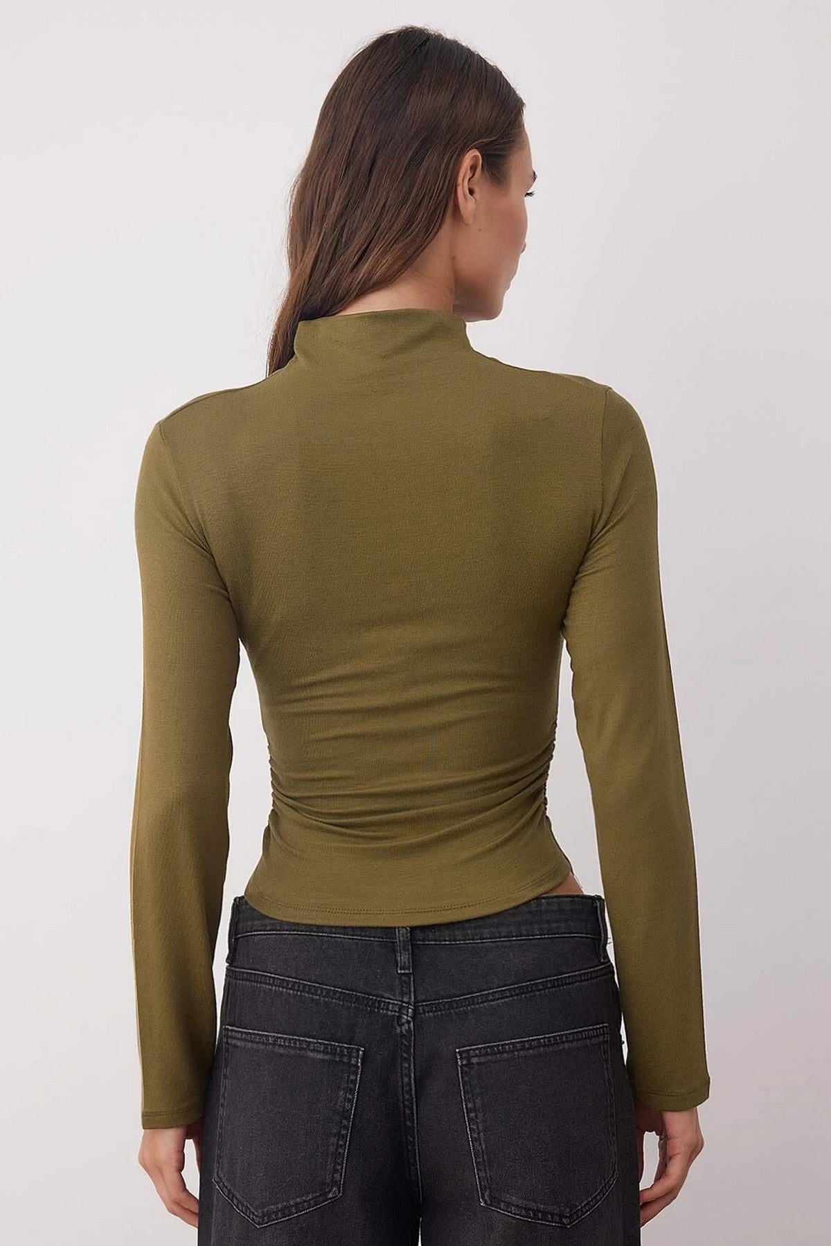 Bluze TWOAW25BZ00145 - khaki [djesi-src-fccc6923c6f035972fa43a497e2ebd652647e4efc4a5bd5d35f87cfbbcd73149]
