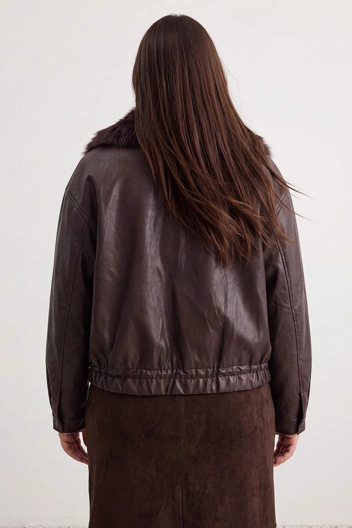 Jakna TWOAW27AW00007 - braon [djesi-src-1924cd474b3d2b2bb579f33c80e119ff87f13f10fe2cae0bee7c7f678e99e112]