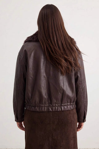 Jakna TWOAW27AW00007 - braon [djesi-src-1924cd474b3d2b2bb579f33c80e119ff87f13f10fe2cae0bee7c7f678e99e112]