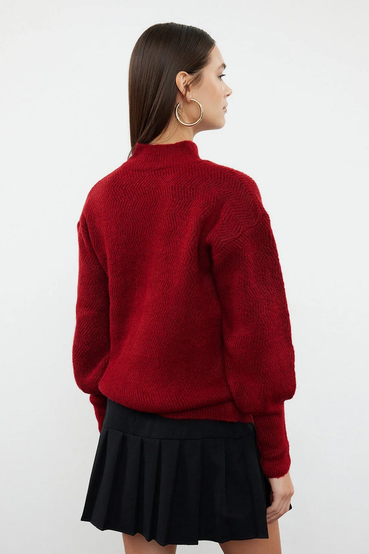 Džemper TWOAW21KZ0204 - bordo [djesi-src-fd503df594174aebdb91ddef3d060169a270bd5f4c524d68f4732195fcf77ae3]