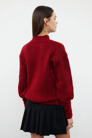 Džemper TWOAW21KZ0204 - bordo [djesi-src-fd503df594174aebdb91ddef3d060169a270bd5f4c524d68f4732195fcf77ae3]