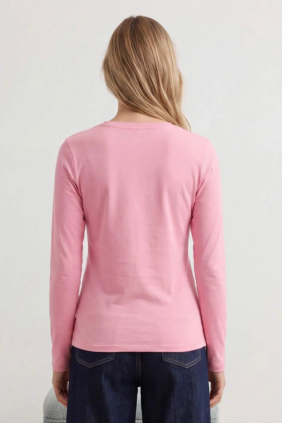 Majica TWOAW27TS00111 - roze [djesi-src-99d8301e9b2d5b95a34e70065bcead945119f4a09c18c52994bce773924c89ce]