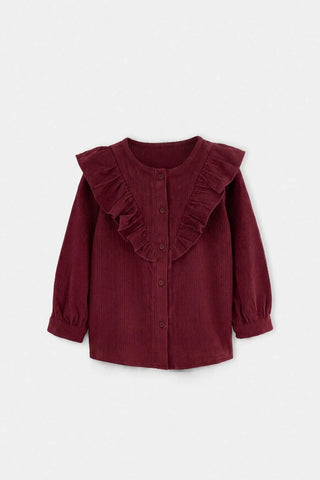 Košulja TKDAW27GO00012 - bordo [djesi-src-a3979b8e05b377c1bae76bf1824934f285eefbd4a83ce2434e3e720b54fcba48]
