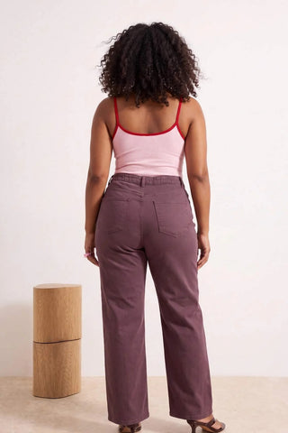 Pantalone TBBAW26AR00018 - ljubičasta [djesi-src-d34d2486acb84370689b2e3f882bdc4d10b46d2b5d1b1442aeaf63b105e856ca]