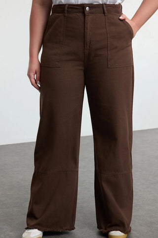 Jeans TBBAW25CJ00001 - braon [djesi-src-aeeea43eec25479afaeb4785499b00c906f49c326594674d40c545311aee4246]