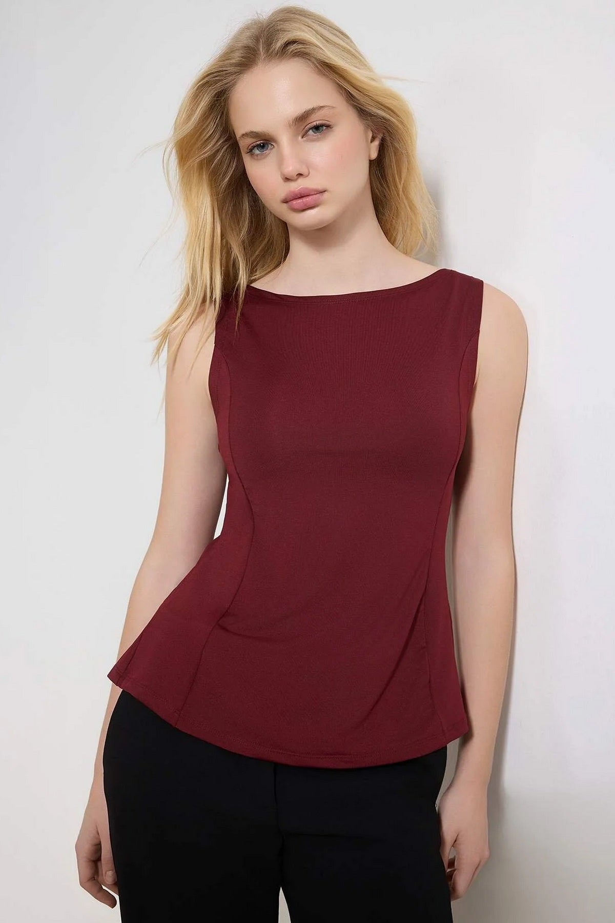 Bluze TWOSS25BZ00265 - bordo [djesi-src-0055fe96a22b15d6d8e35c95acbee9f4b2073c042323b192d27baa3db0d20422]